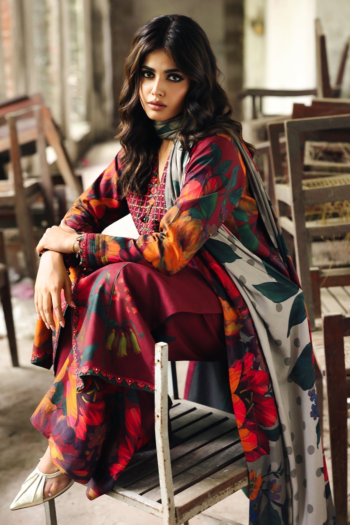 Charizma | Aniq Winter 25 |  ANW6-18