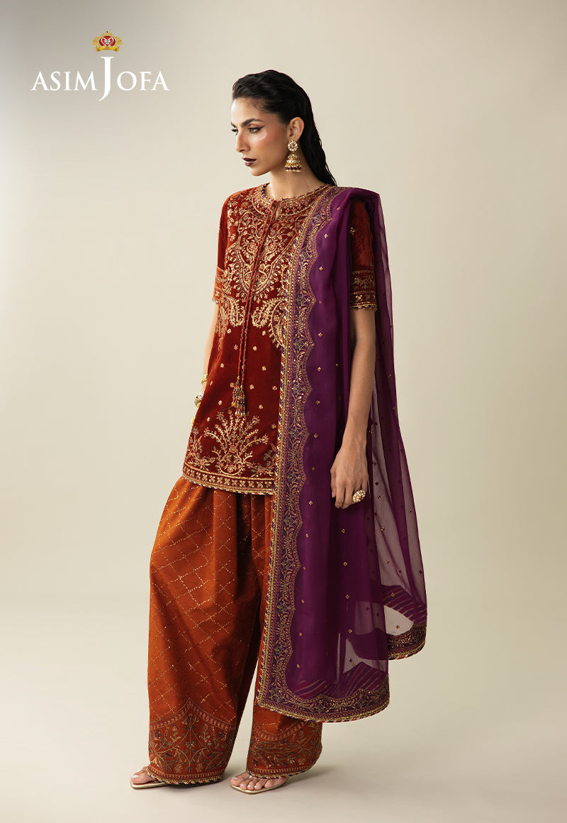 Asim Jofa | Makhmal Velvet 25 | AJULM-08