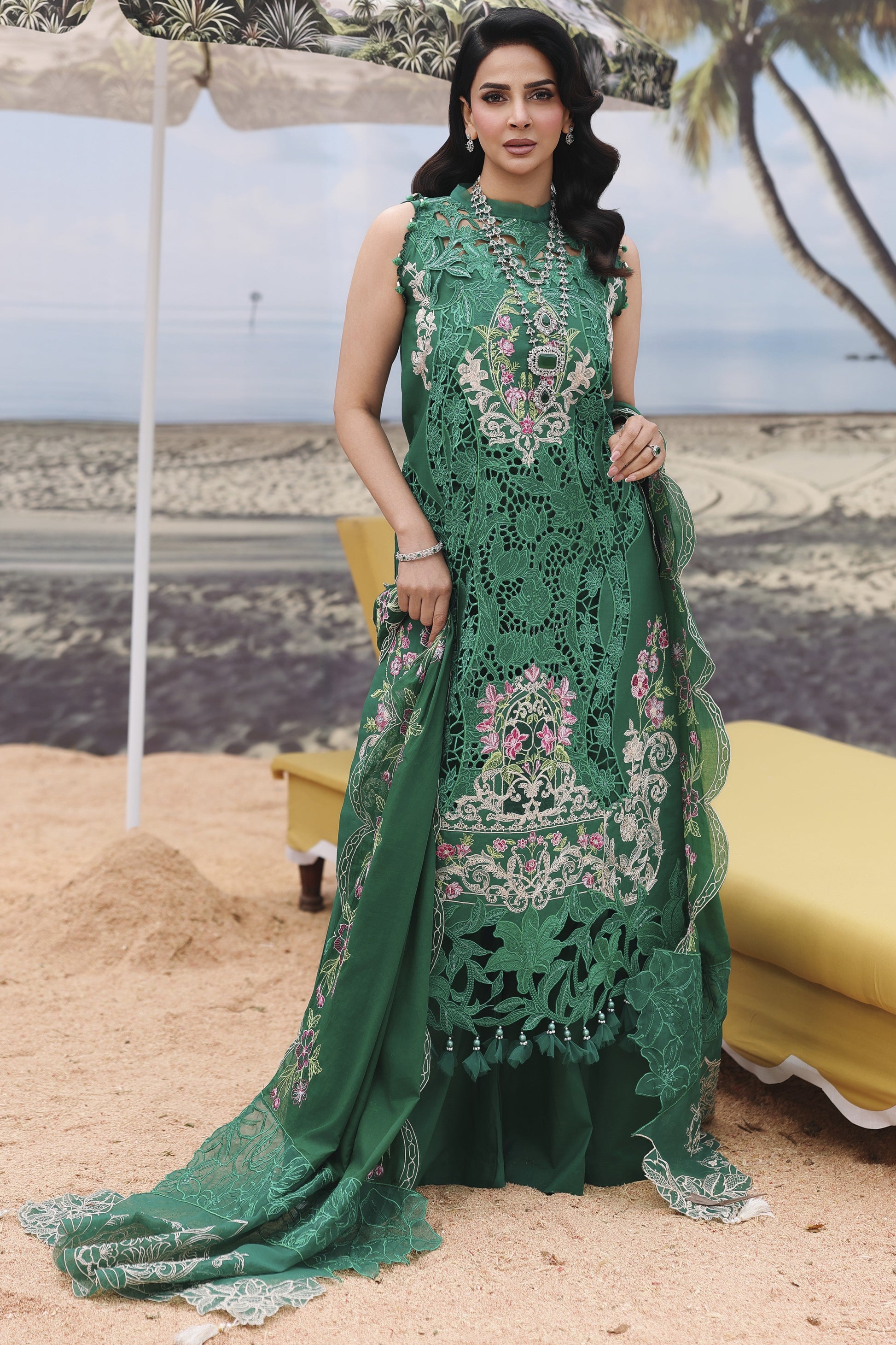 Parishay | Monaco Luxury Lawn 2026 | MN-05 | 3 PC LAWN
