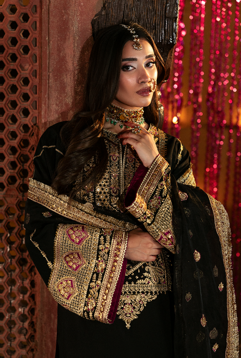 Saad Shaikh | Singhar Premium Silk 25 | YASMIN