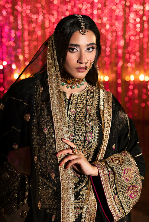 Saad Shaikh | Singhar Premium Silk 25 | YASMIN