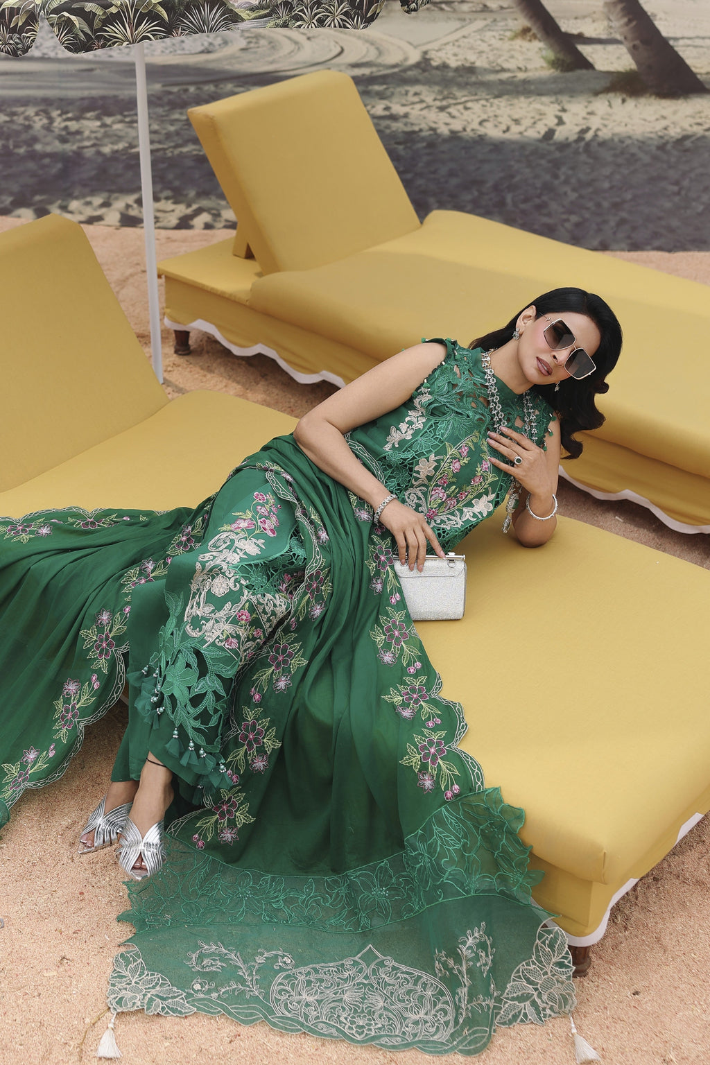 Parishay | Monaco Luxury Lawn 2026 | MN-05 | 3 PC LAWN