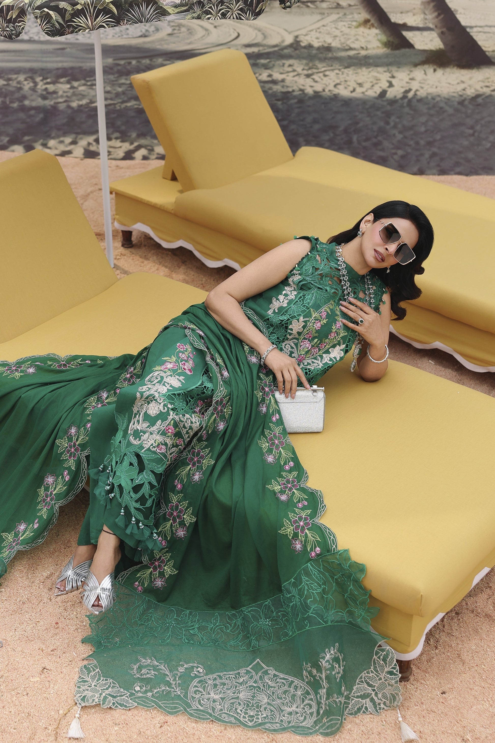 Parishay | Monaco Luxury Lawn 2026 | MN-05 | 3 PC LAWN