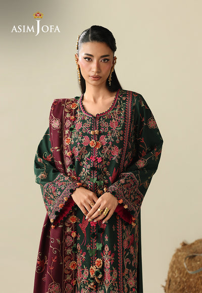 Asim Jofa | Kashmiri Collection 25 | AJULK-04