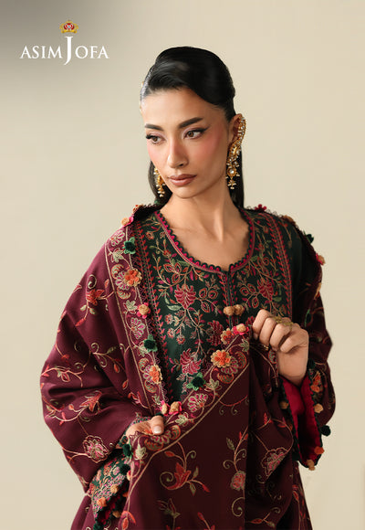 Asim Jofa | Kashmiri Collection 25 | AJULK-04