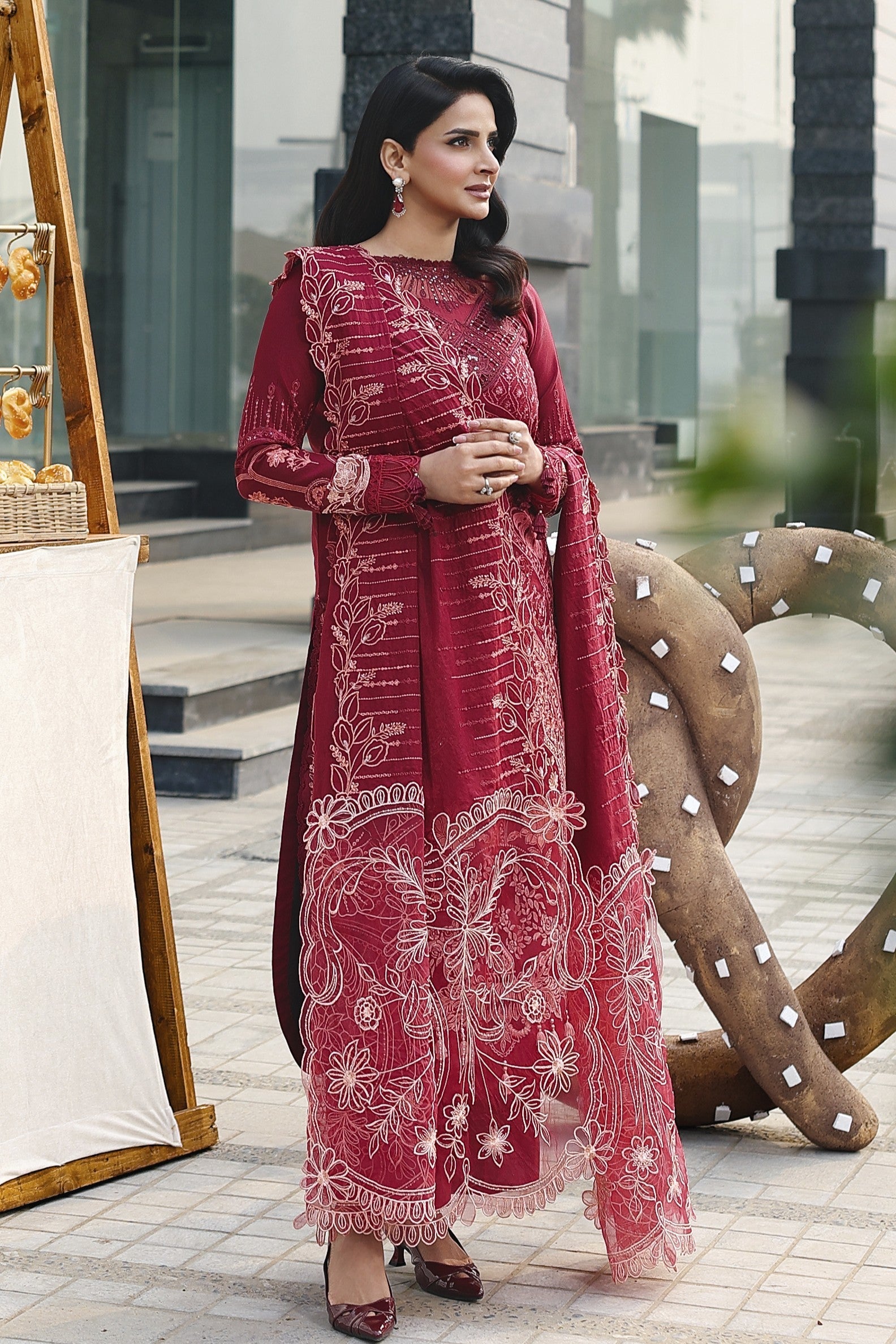 Parishay | Monaco Luxury Lawn 2026 | MN-01 | 3 PC LAWN