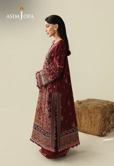 Asim Jofa | Kashmiri Collection 25 | AJULK-08