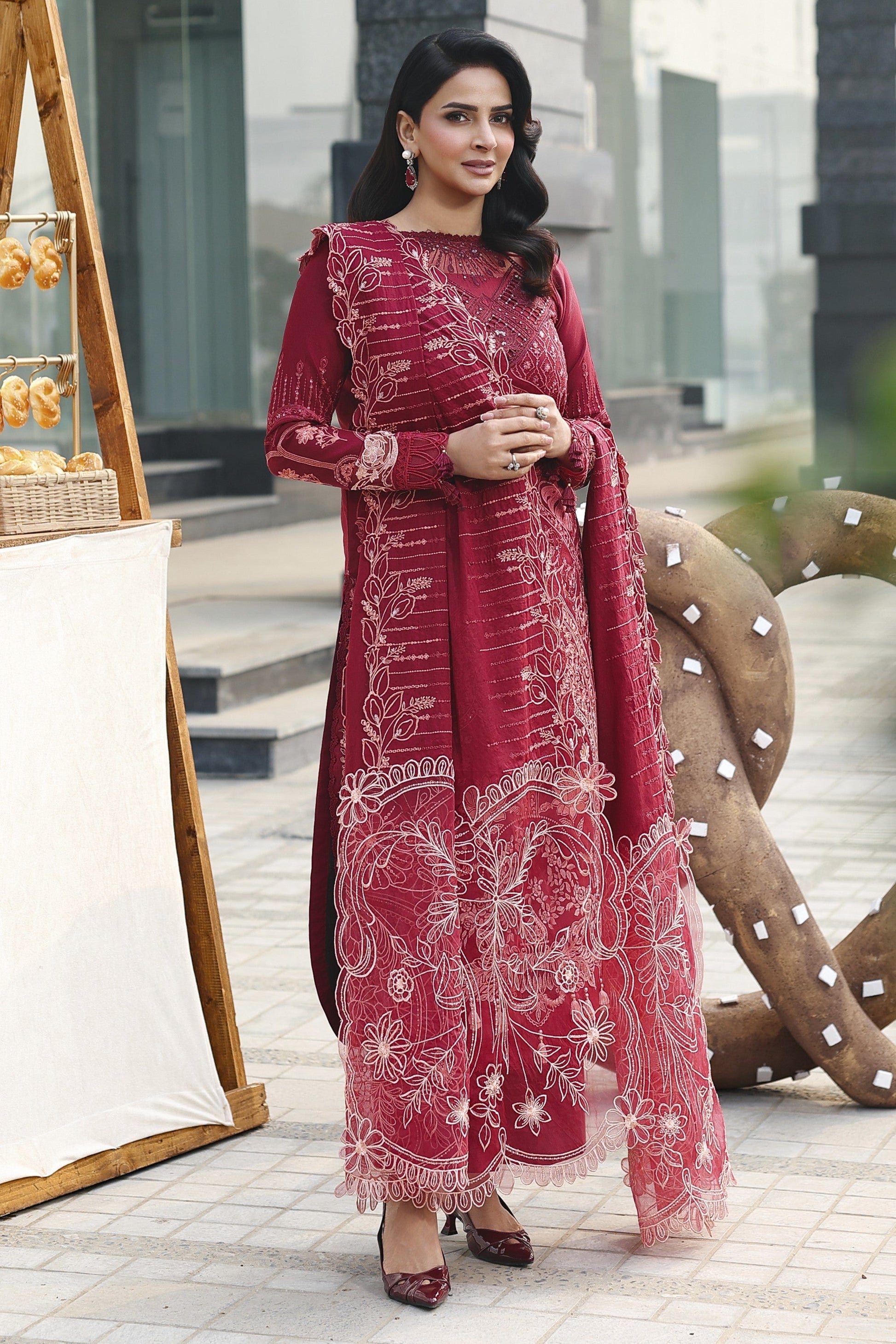 Parishay | Monaco Luxury Lawn 2026 | MN-01 | 3 PC LAWN