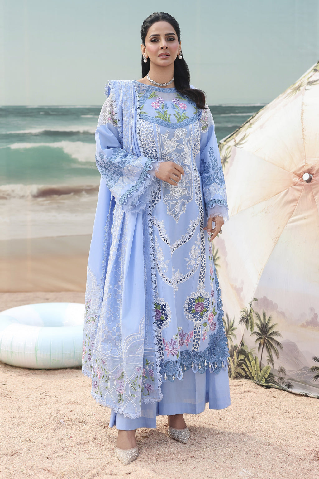 Parishay | Monaco Luxury Lawn 2026 | MN-11 | 3 PC LAWN