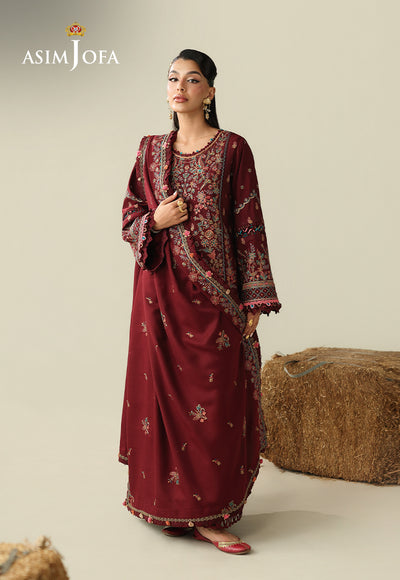 Asim Jofa | Kashmiri Collection 25 | AJULK-08
