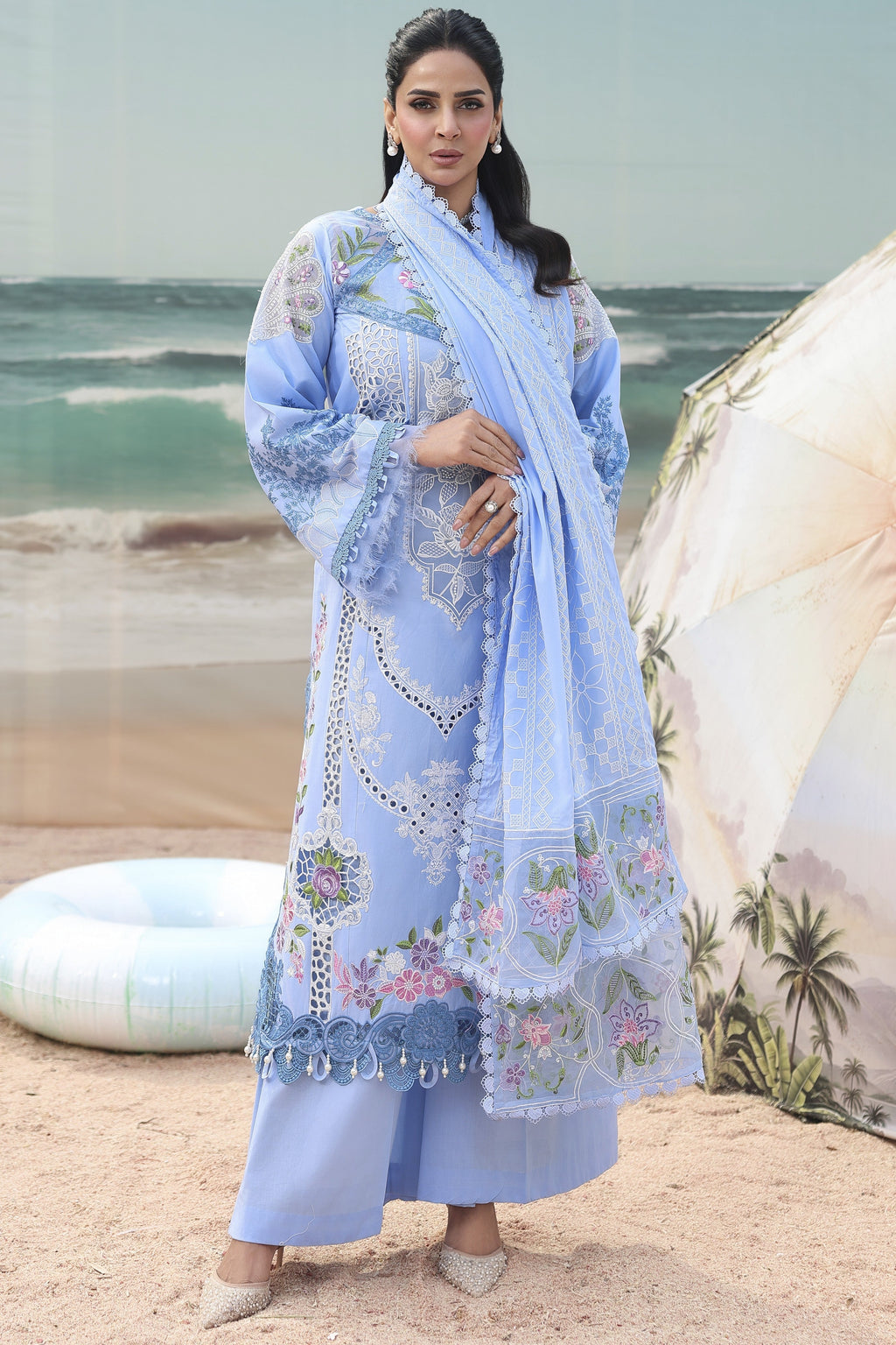 Parishay | Monaco Luxury Lawn 2026 | MN-11 | 3 PC LAWN