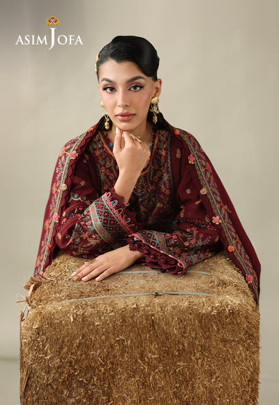 Asim Jofa | Kashmiri Collection 25 | AJULK-08