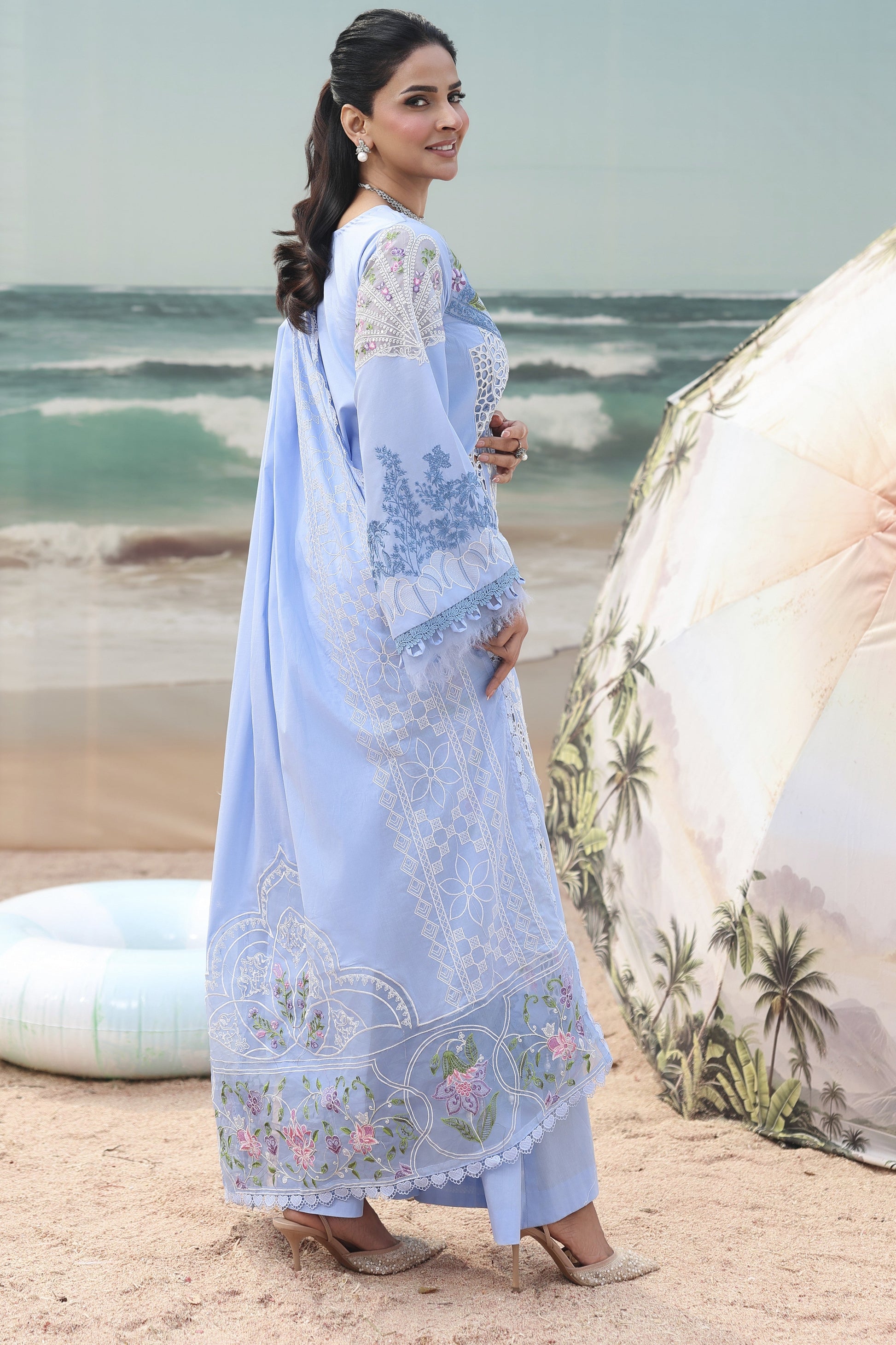 Parishay | Monaco Luxury Lawn 2026 | MN-11 | 3 PC LAWN