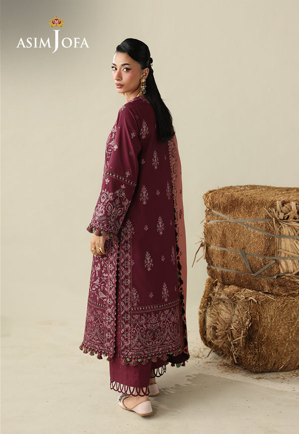 Asim Jofa | Kashmiri Collection 25 | AJULK-06