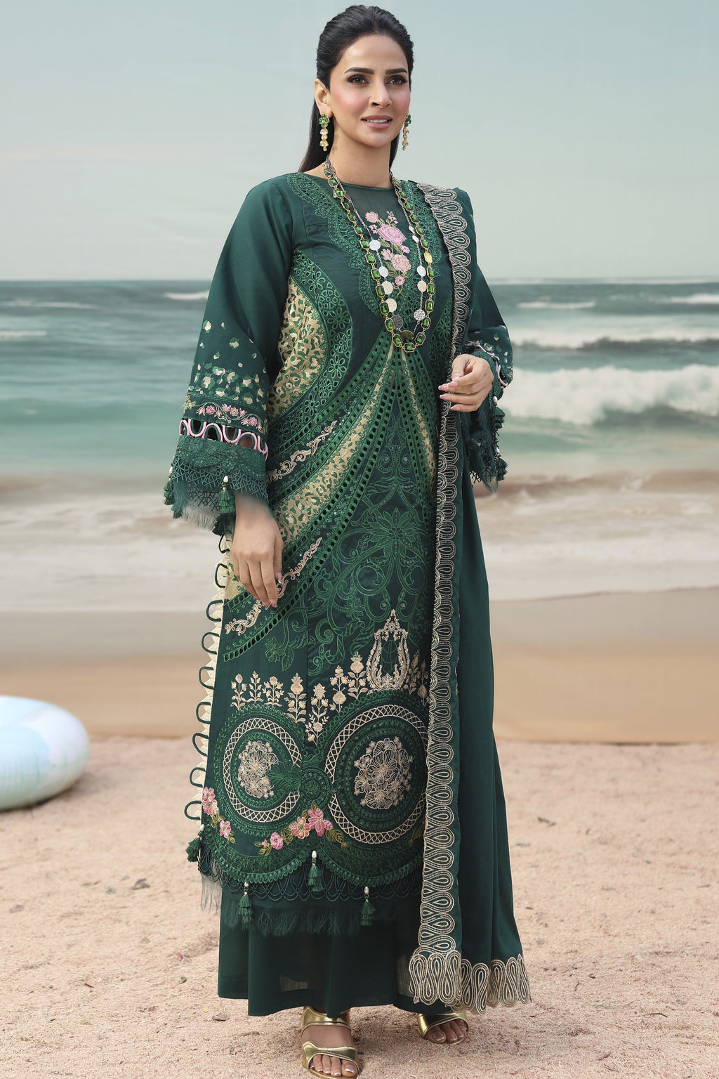Parishay | Monaco Luxury Lawn 2026 | MN-09 | 3 PC LAWN