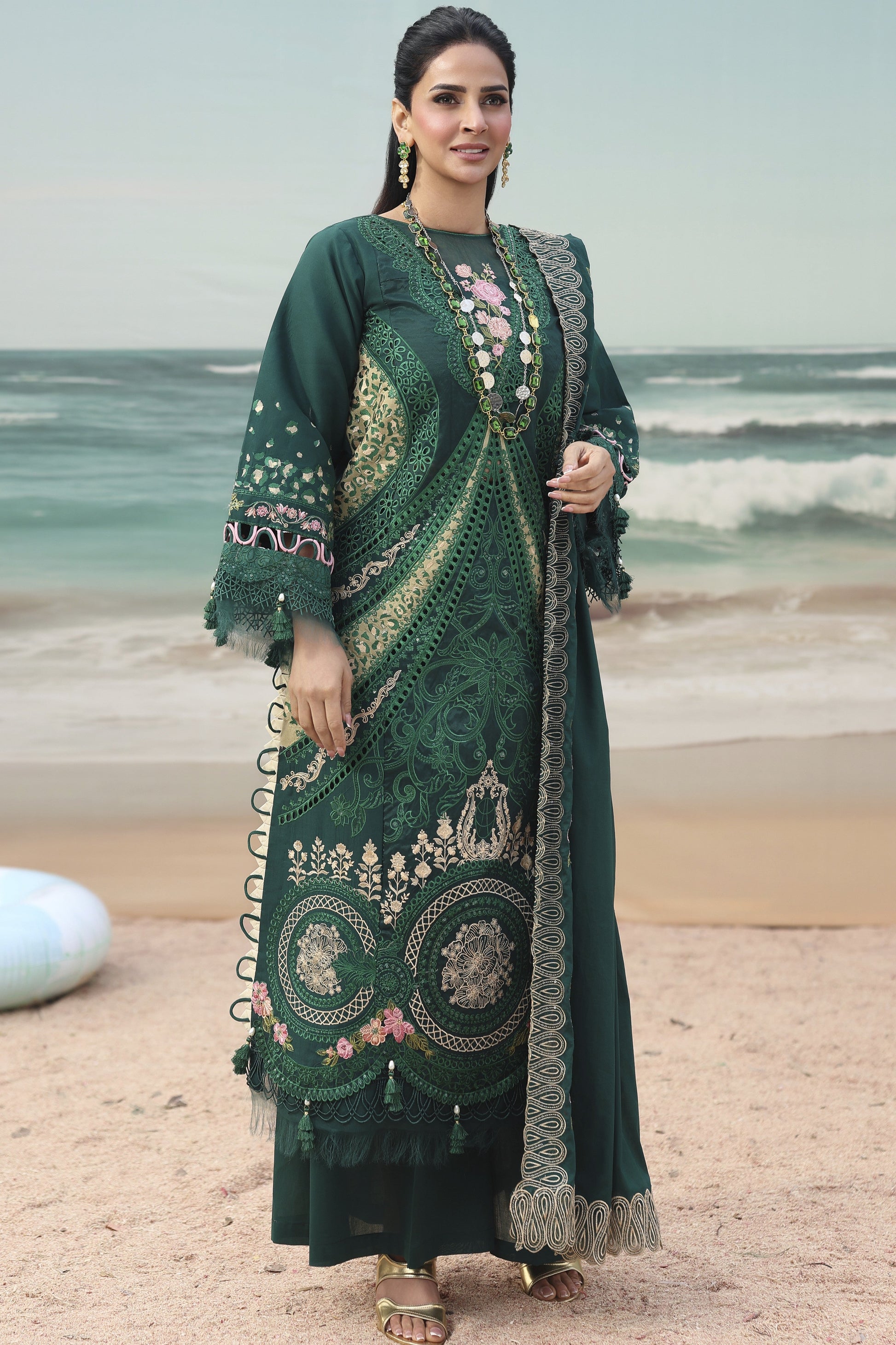 Parishay | Monaco Luxury Lawn 2026 | MN-09 | 3 PC LAWN