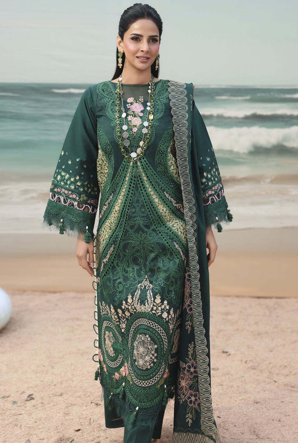 Parishay | Monaco Luxury Lawn 2026 | MN-09 | 3 PC LAWN