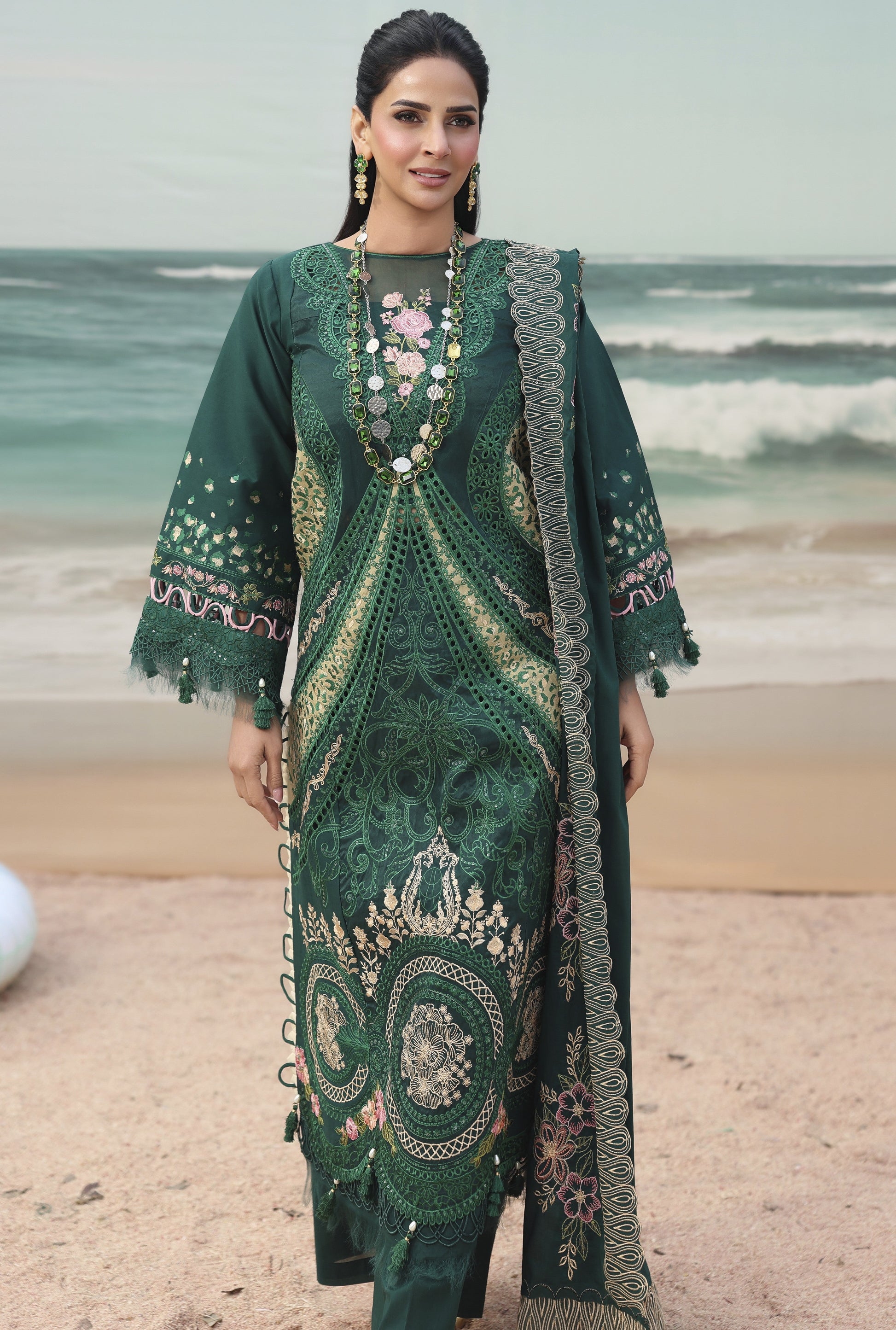 Parishay | Monaco Luxury Lawn 2026 | MN-09 | 3 PC LAWN