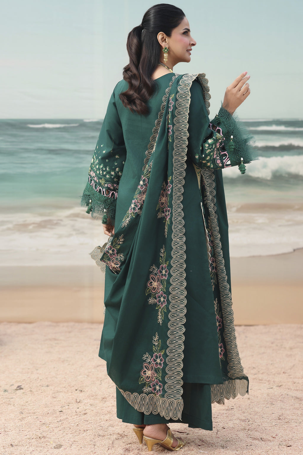Parishay | Monaco Luxury Lawn 2026 | MN-09 | 3 PC LAWN