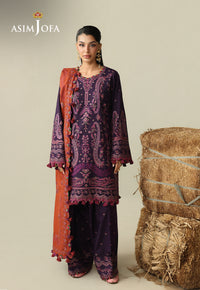 Asim Jofa | Kashmiri Collection 25 | AJULK-05