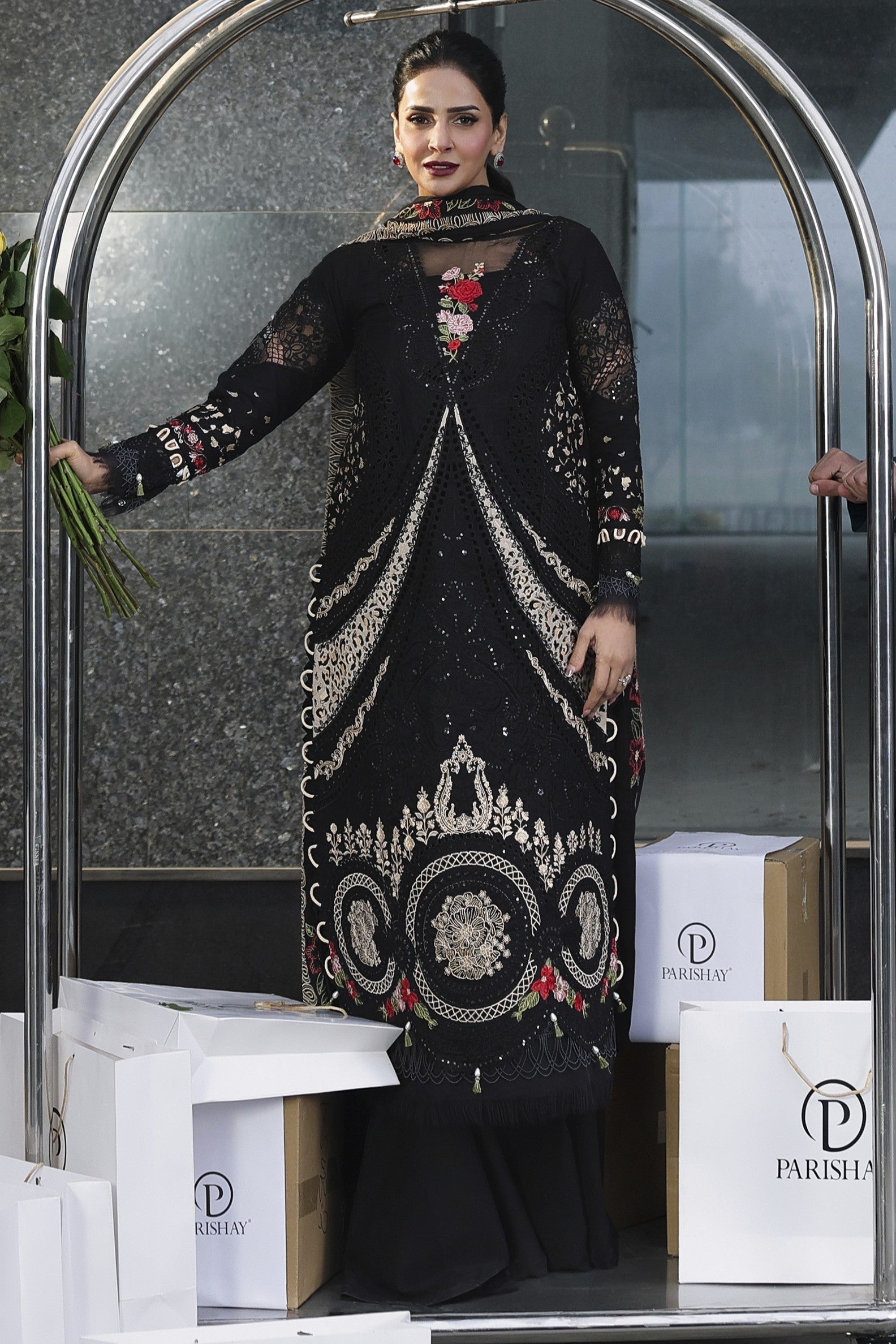 Parishay | Monaco Luxury Lawn 2026 | MN-03 | 3 PC LAWN