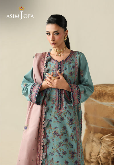 Asim Jofa | Kashmiri Collection 25 | AJULK-03