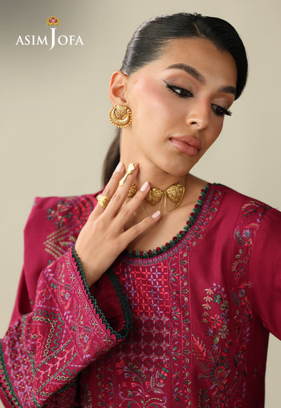 Asim Jofa | Kashmiri Collection 25 | AJULK-07