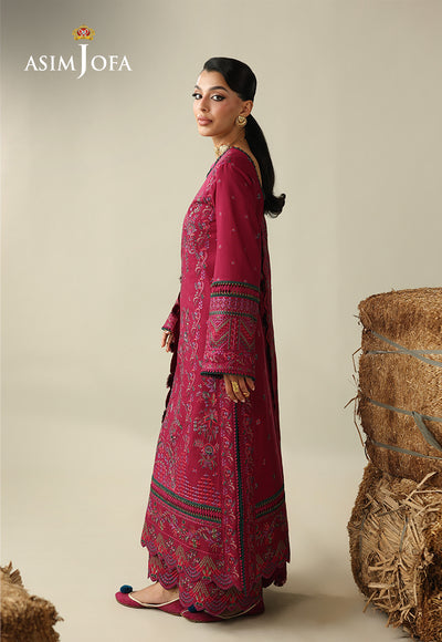 Asim Jofa | Kashmiri Collection 25 | AJULK-07