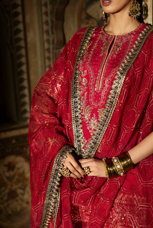 Saad Shaikh | Singhar Premium Silk 25 | GULRUKH