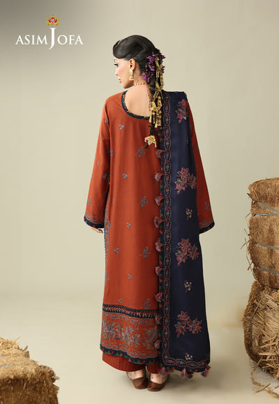 Asim Jofa | Kashmiri Collection 25 | AJULK-02