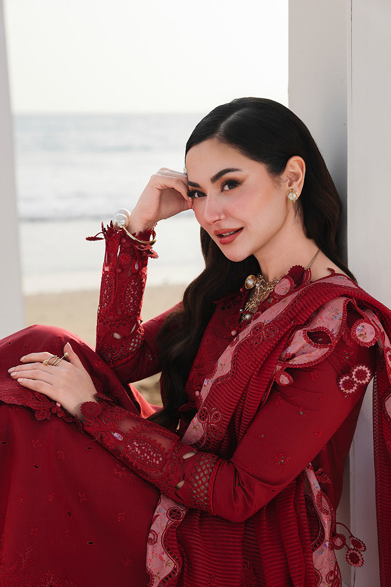 Qalamkar | Sahil Luxury Lawn 26 | SA-14 NELAM