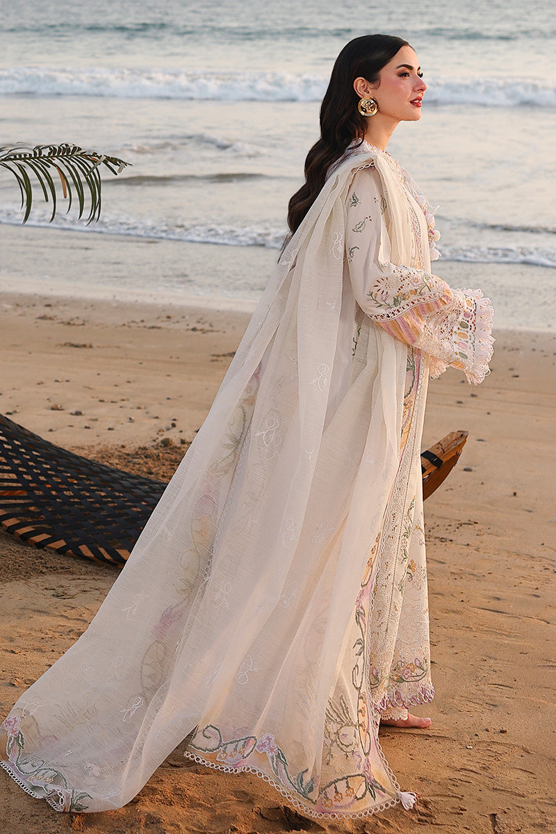 Qalamkar | Sahil Luxury Lawn 26 | SA-10 ILARA