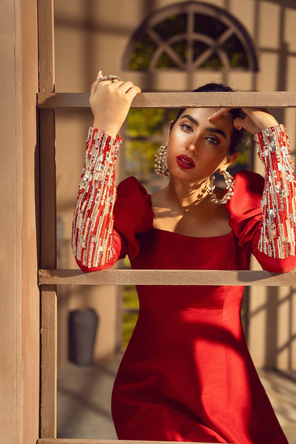 Caia | Pret Collection | CERISE - Riwayat-e-Khas