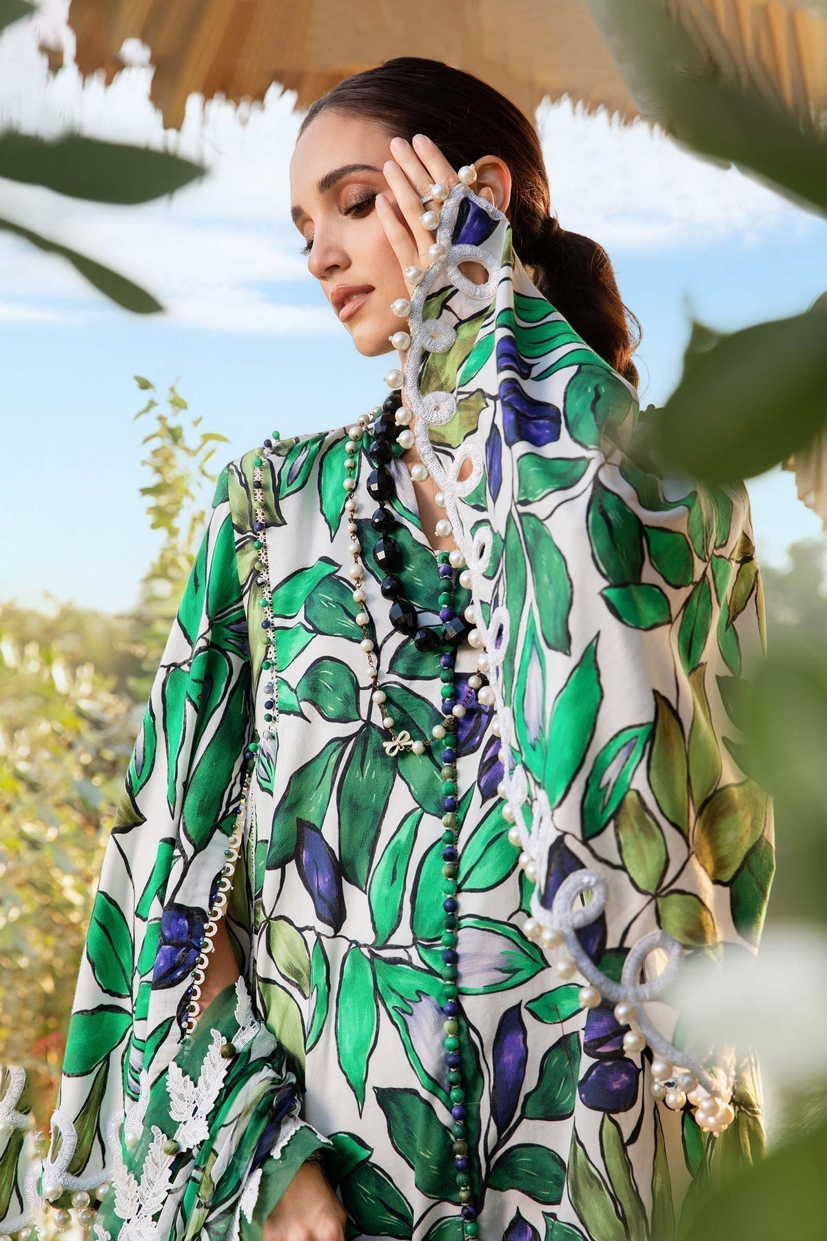 Maria B | M Prints 25 | MPT-2505-A