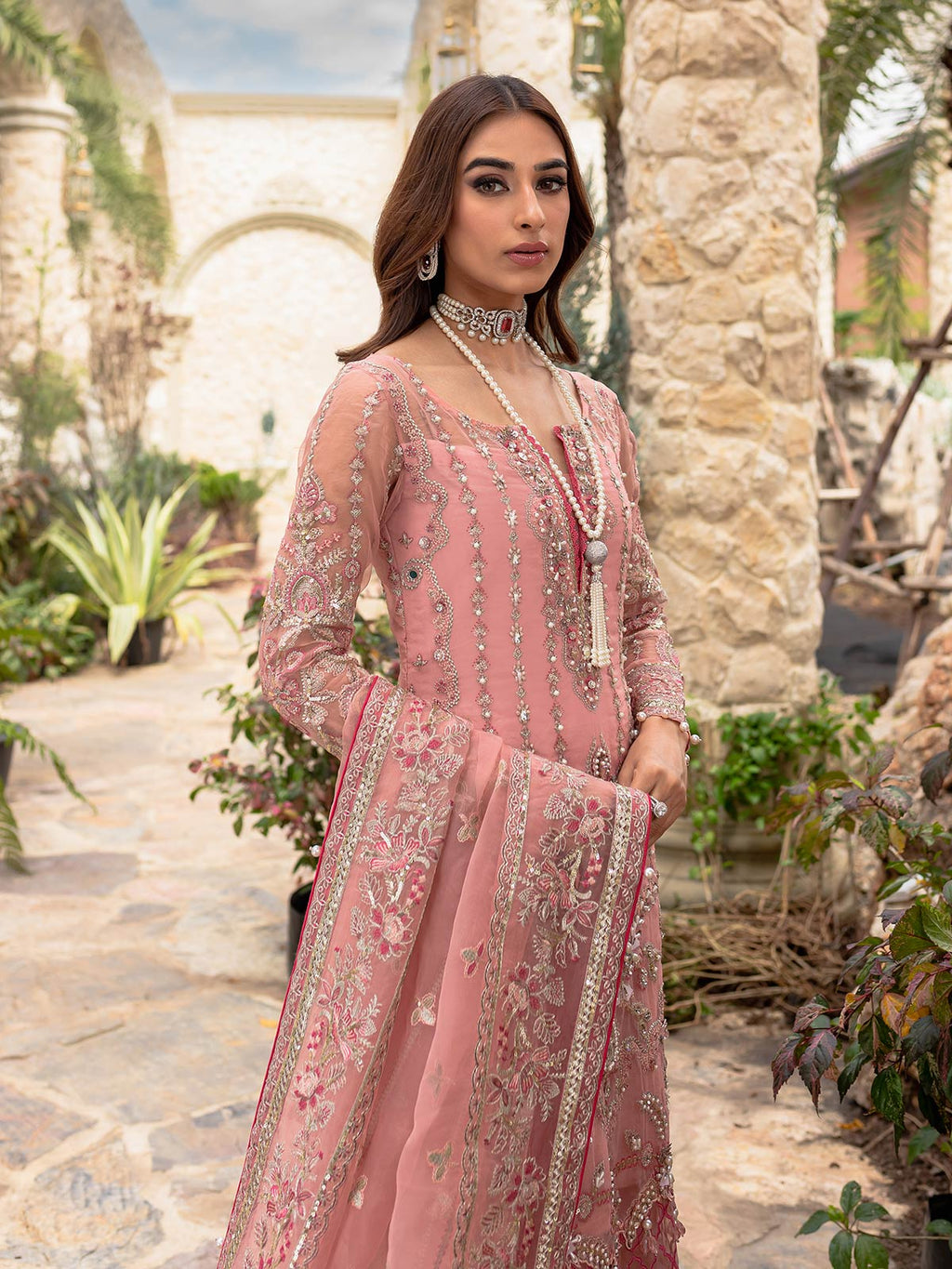 Gulaal | Luxury Pret | AETHIRA GL-LP-V1-01 - Riwayat-e-Khas
