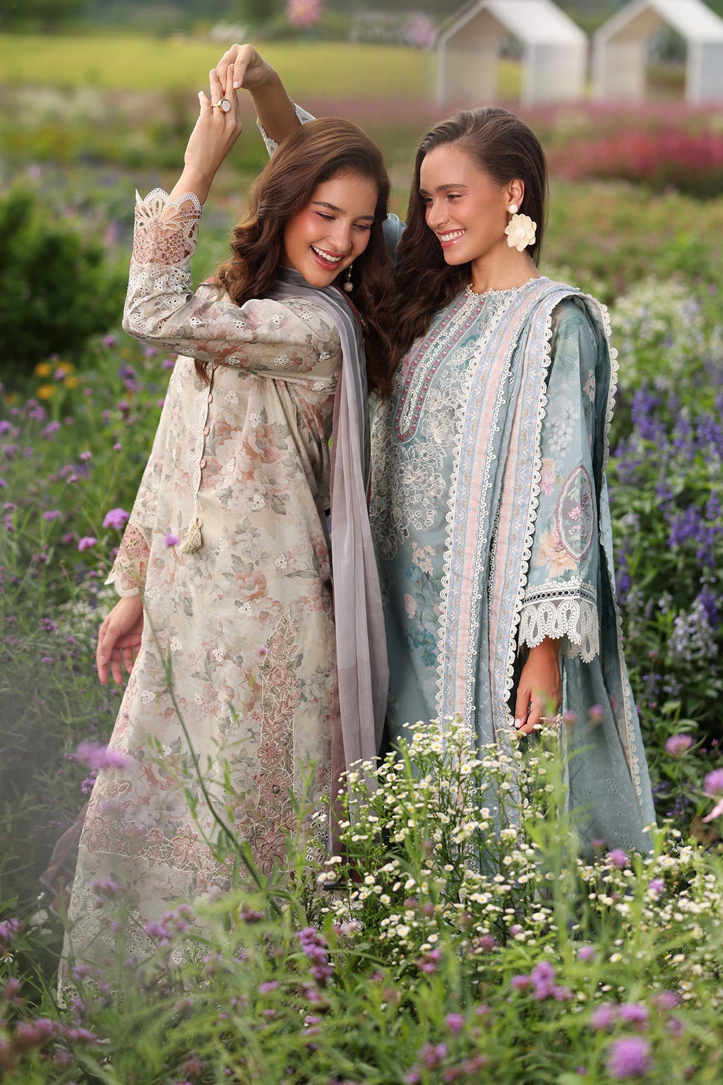 Baroque | Embroidered Lawn | SF-4225