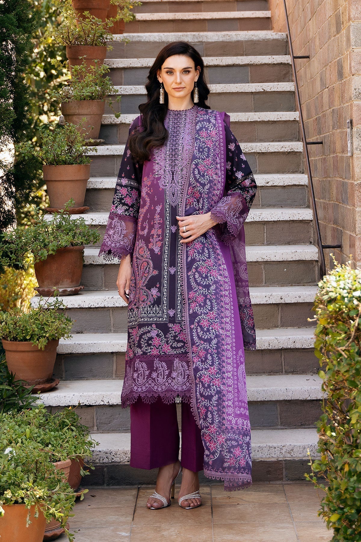 Afrozeh | Damask The Holiday Edit '25 | Azrina A