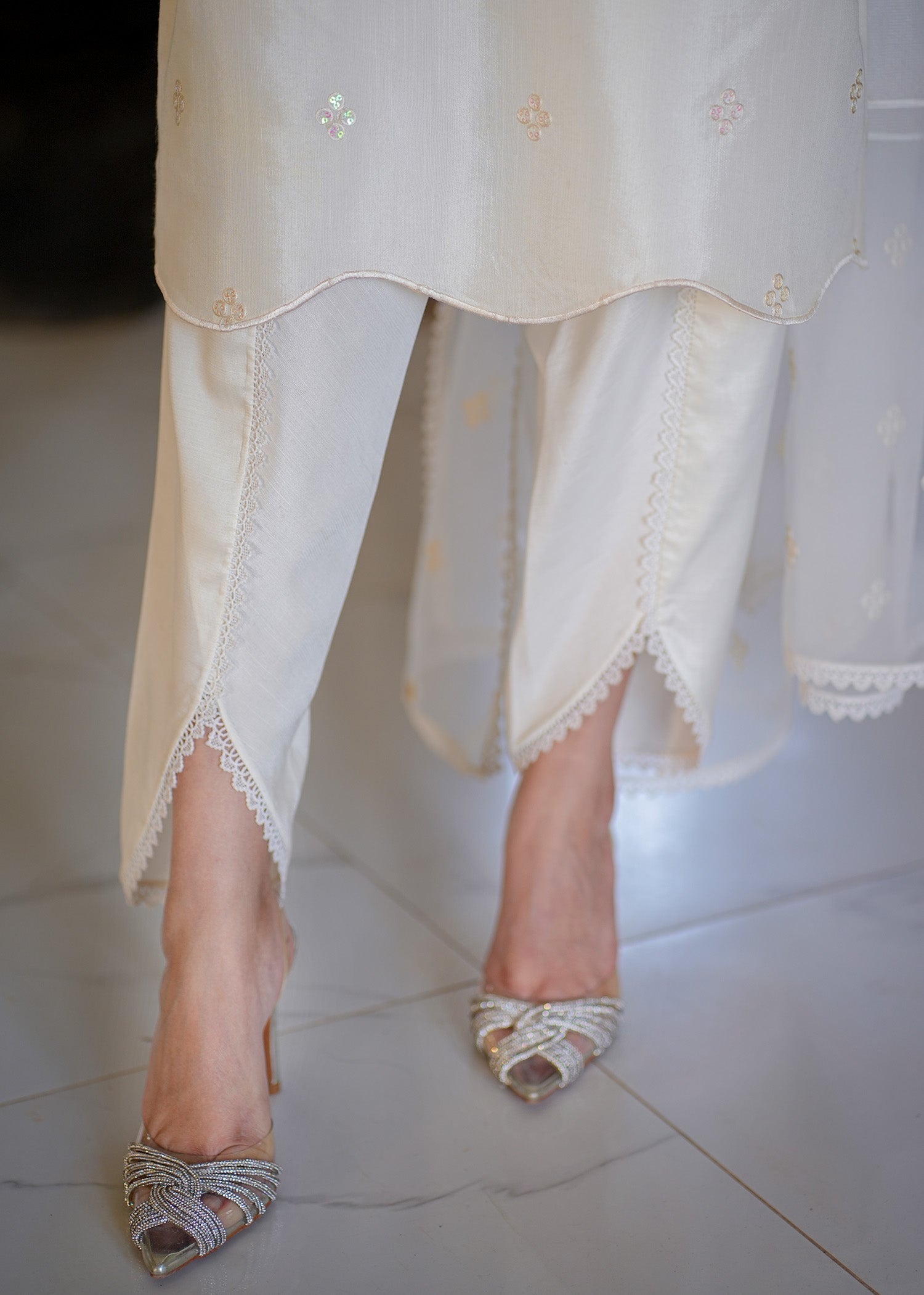 Fozia Khalid | Silk Spire | BLISS - Riwayat-e-Khas