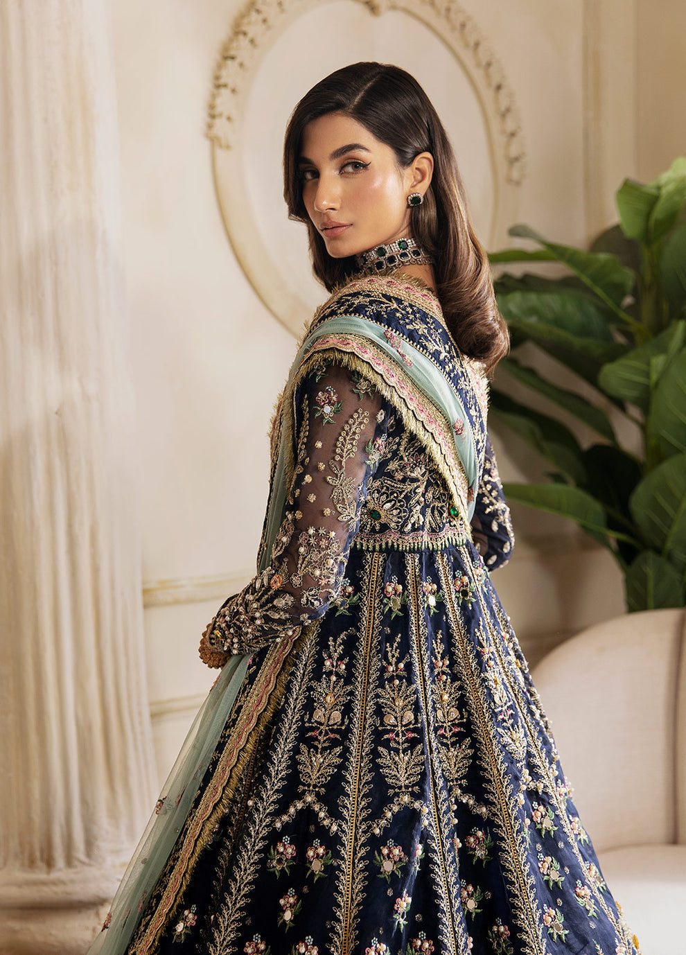 Gulaal | Wedding Formals | Shehnaz GL-WS-23V1-41 - House Of Anaya