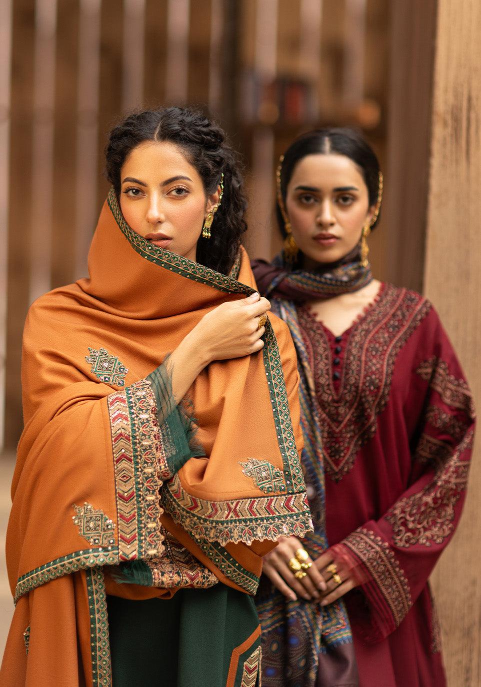 Zarqash | Kaya Casual Pret Fall 24 | ZQ 001 ZORA