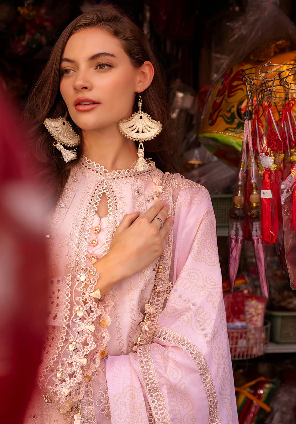 Zarqash | Luxury Lawn 25 | ZQLU 008 ROSEMARY