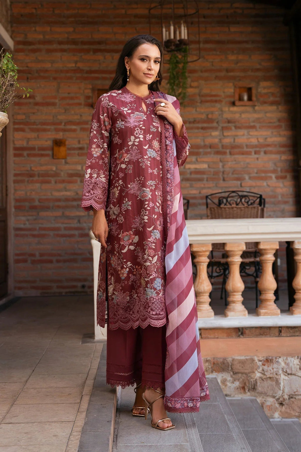 Afrozeh | Damask The Holiday Edit '25 | Azara B