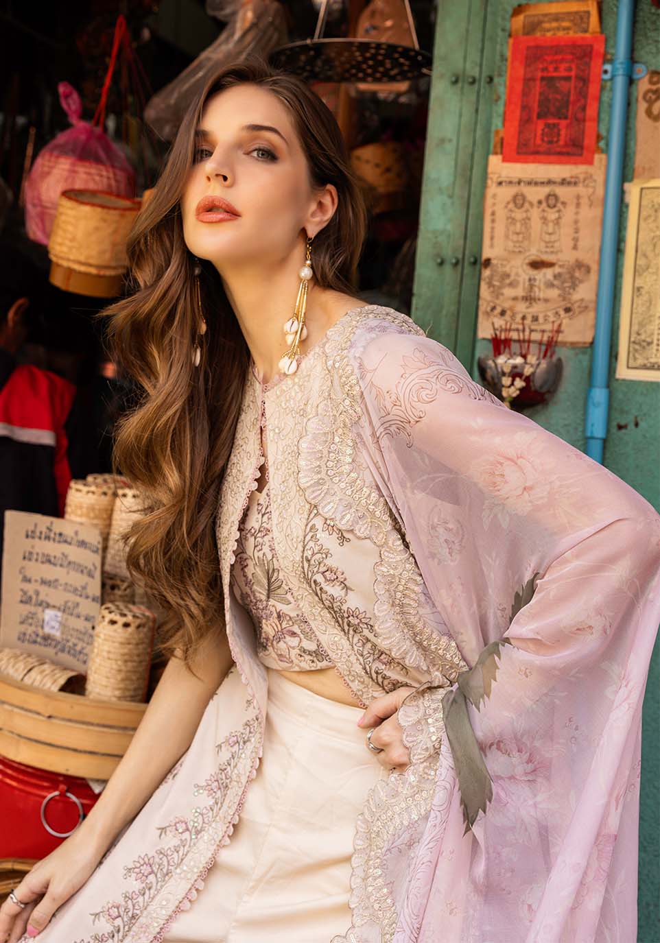 Zarqash | Luxury Lawn 25 | ZQLU 002 Ambrose