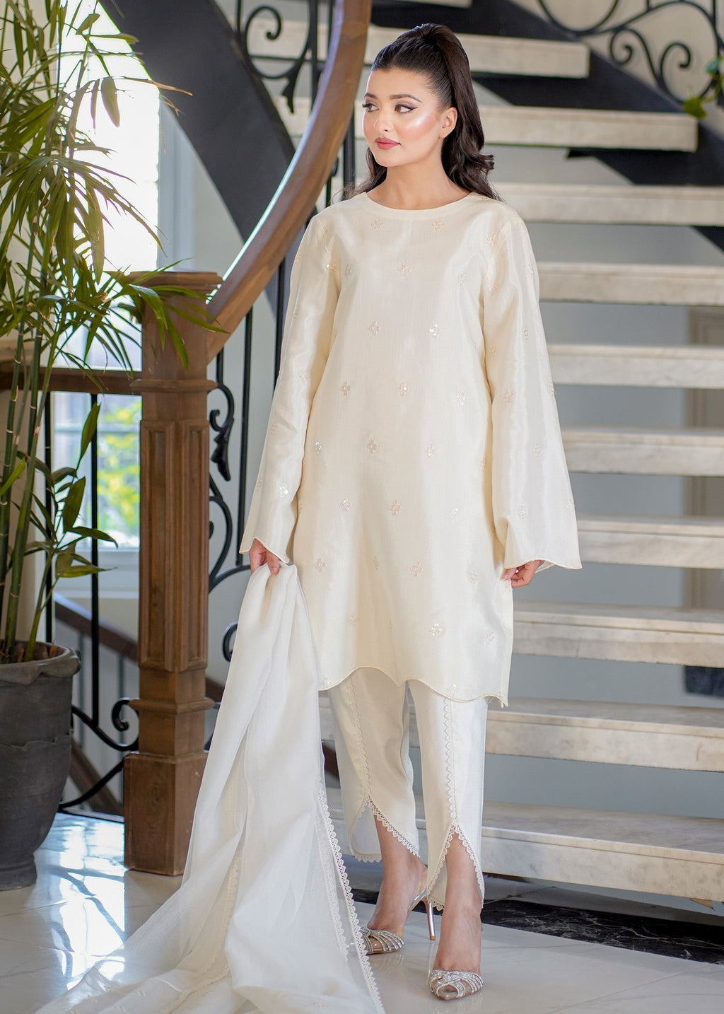 Fozia Khalid | Silk Spire | BLISS - Riwayat-e-Khas