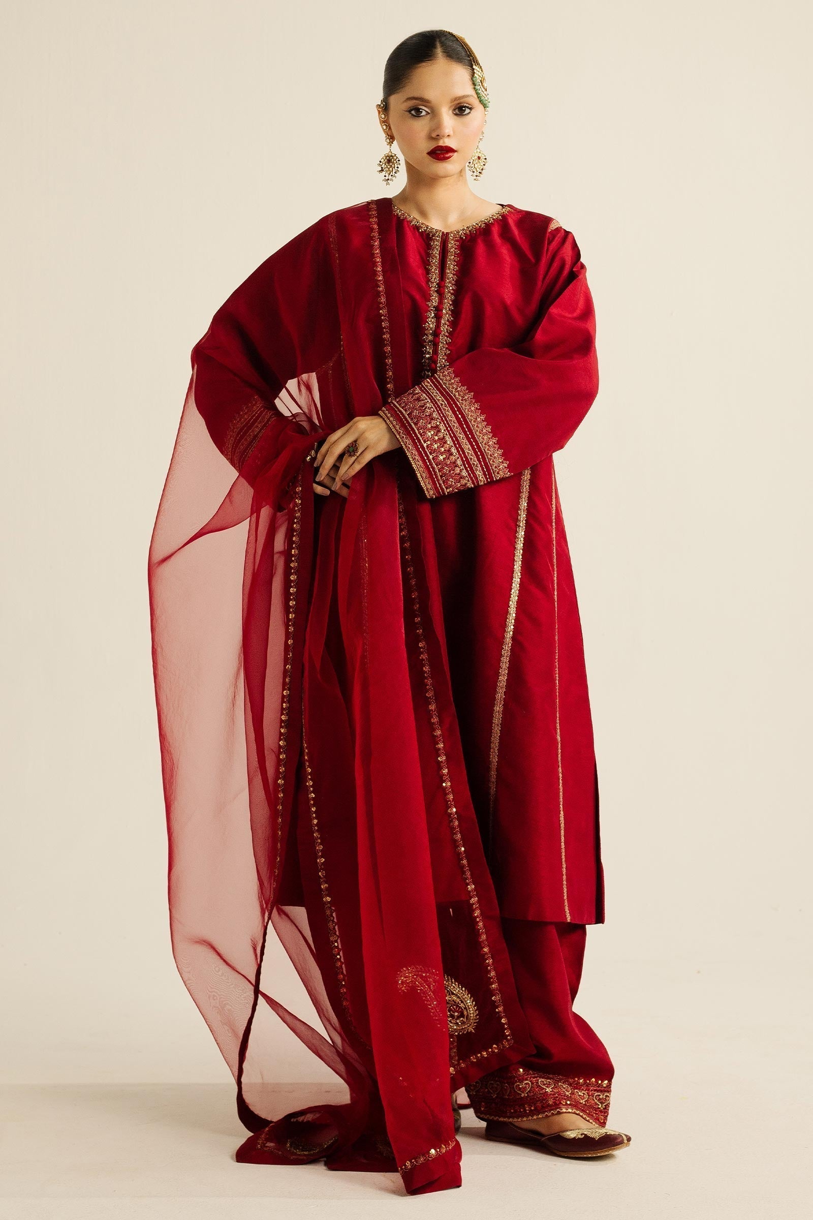Zara Shahjahan | Wedding Formals 2024 | ZC-4001