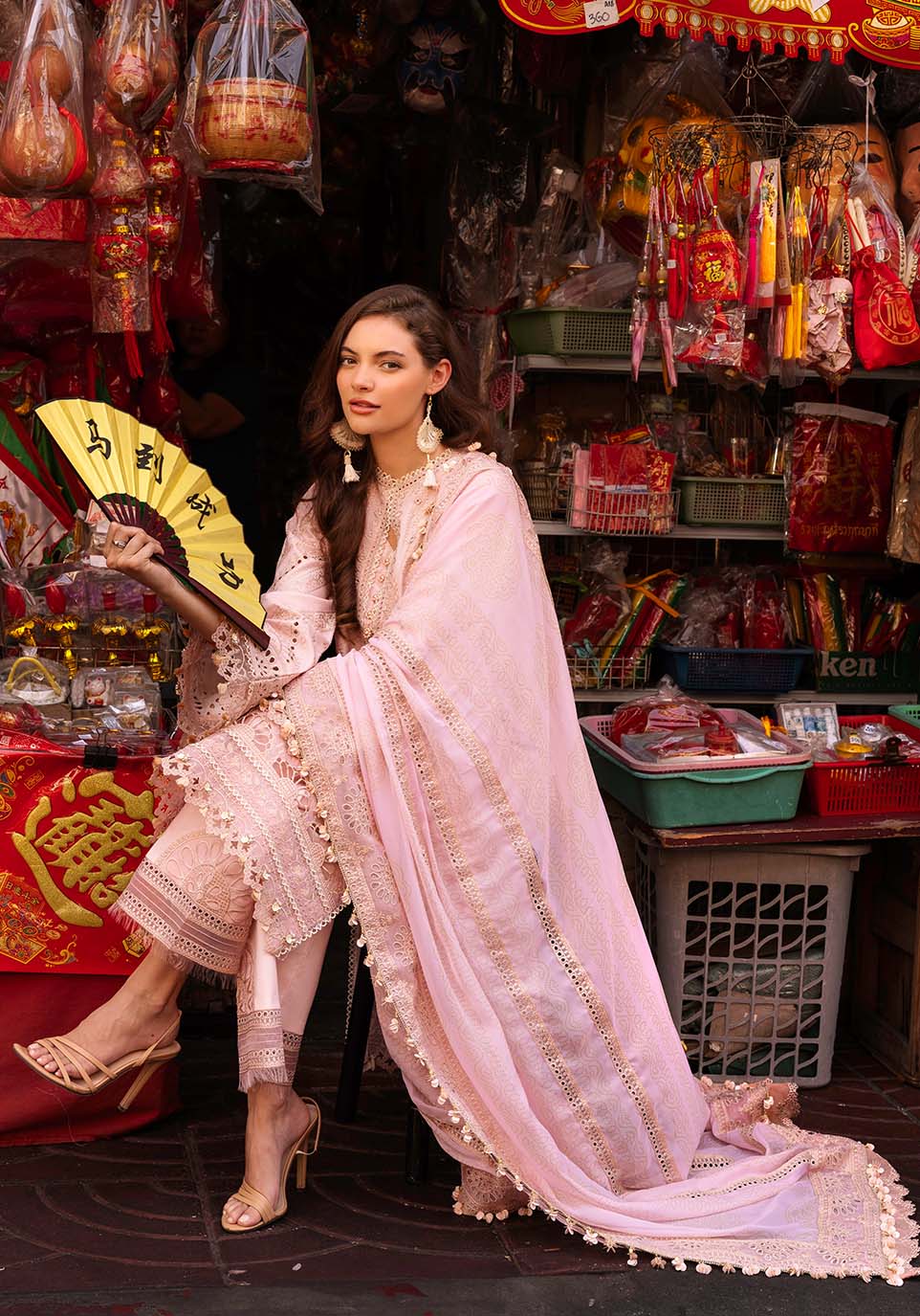 Zarqash | Luxury Lawn 25 | ZQLU 008 ROSEMARY