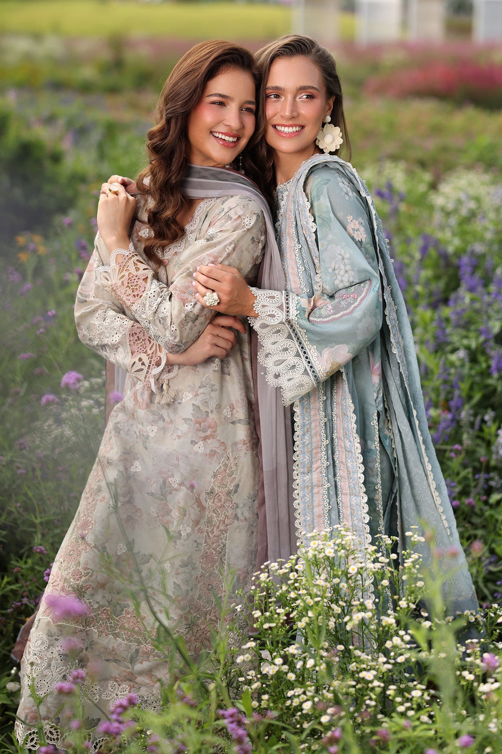 Baroque | Embroidered Lawn | SF-4225