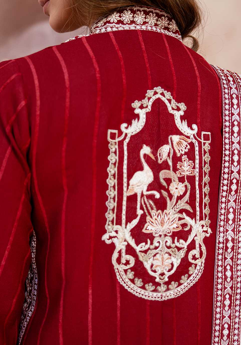 Zarqash | The Winter Luxe Pret | RED WHISPER