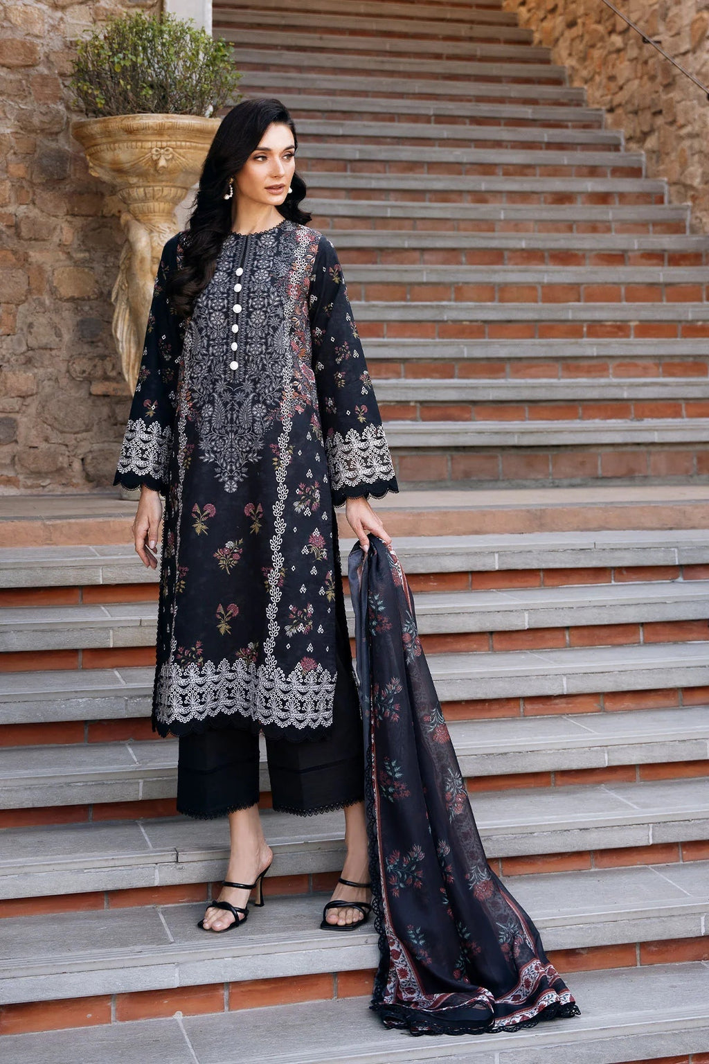 Afrozeh | Damask The Holiday Edit '25 | Anisa B
