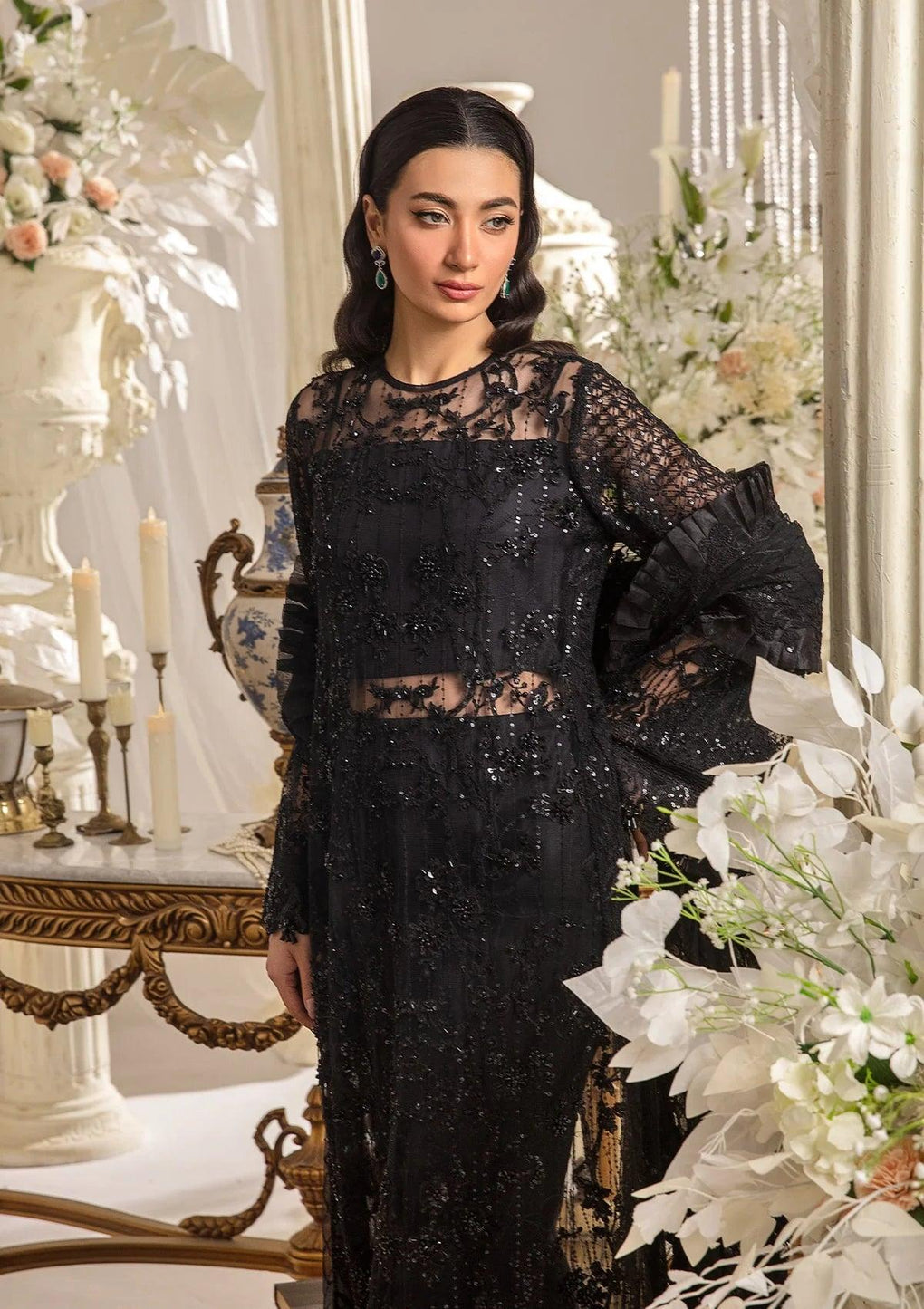 Elaf Premium | Stardom Formal Handwork 25 | EFE-05 MAJESTY